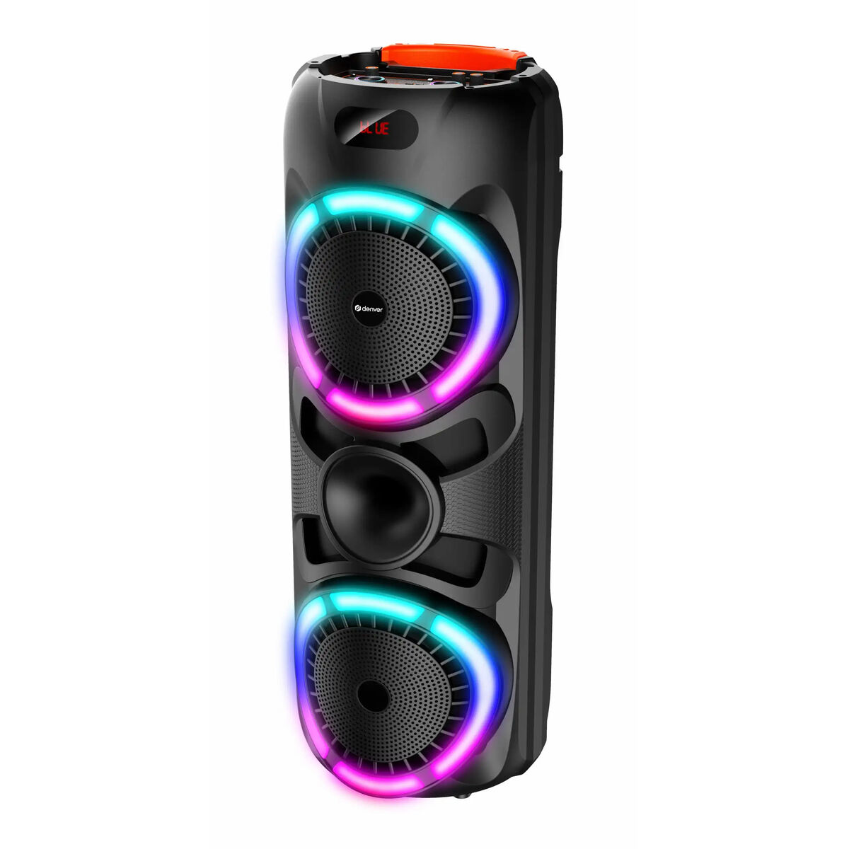 Dankzij de draagbare Bluetooth®-luidsprekers Denver Electronics BPS-459